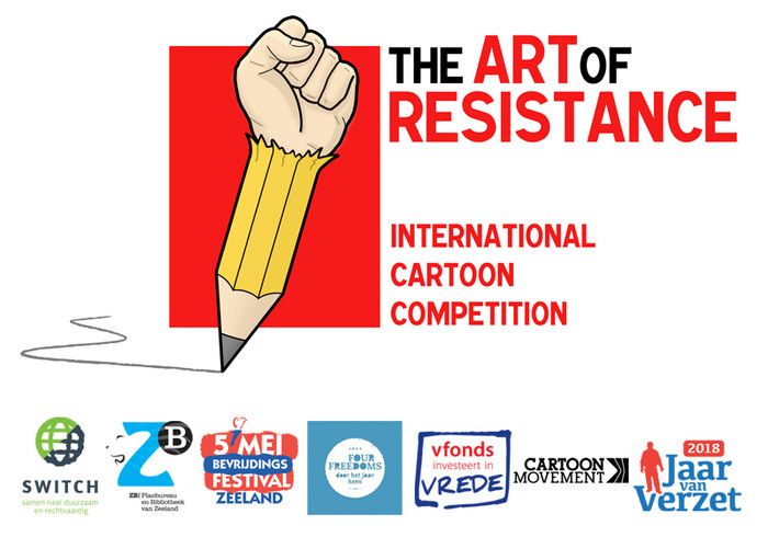 The_art_of_resistance_international_cartoon_competititon__johnhilliard