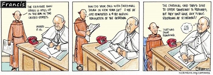 Francis, no  restrooms 2.16.17