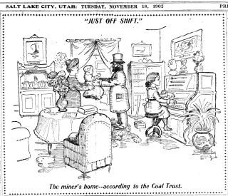 SL Herald coal cartoon