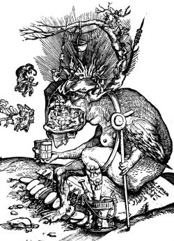 Superstition-devil-woodcut-by-hans-weiditz-the-younger-circa-15th-BBNBHE