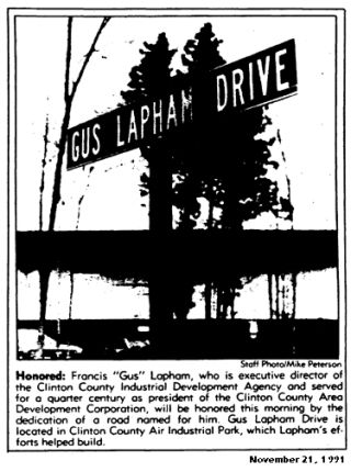 Skipping Uncle Gus's party