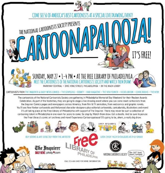 Cartoonapalooza Cartoonapalooza